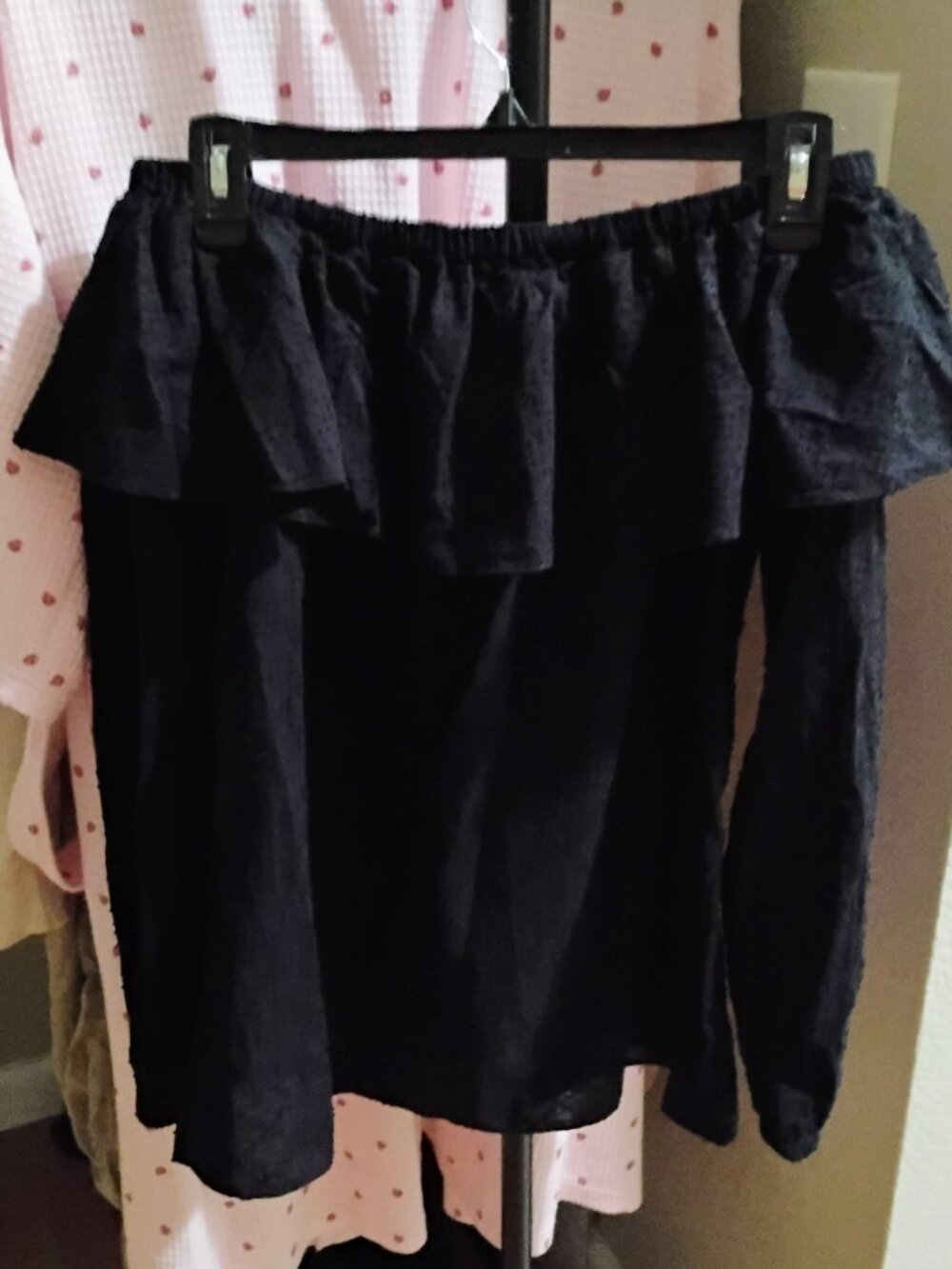 Michael Kors Off Shoulder Blouse